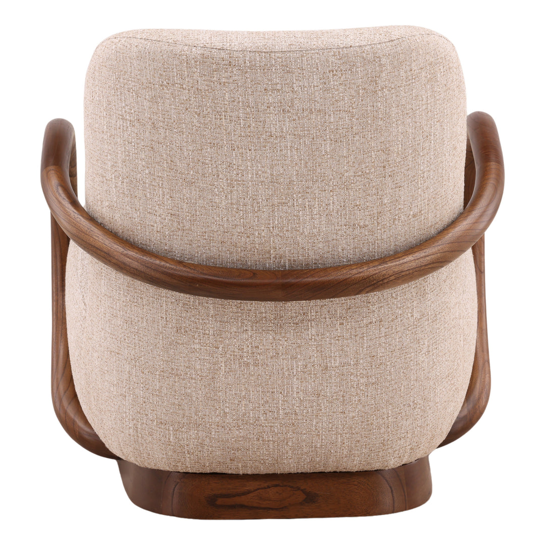 Lynnfield Occasional Chair Fawn — Back