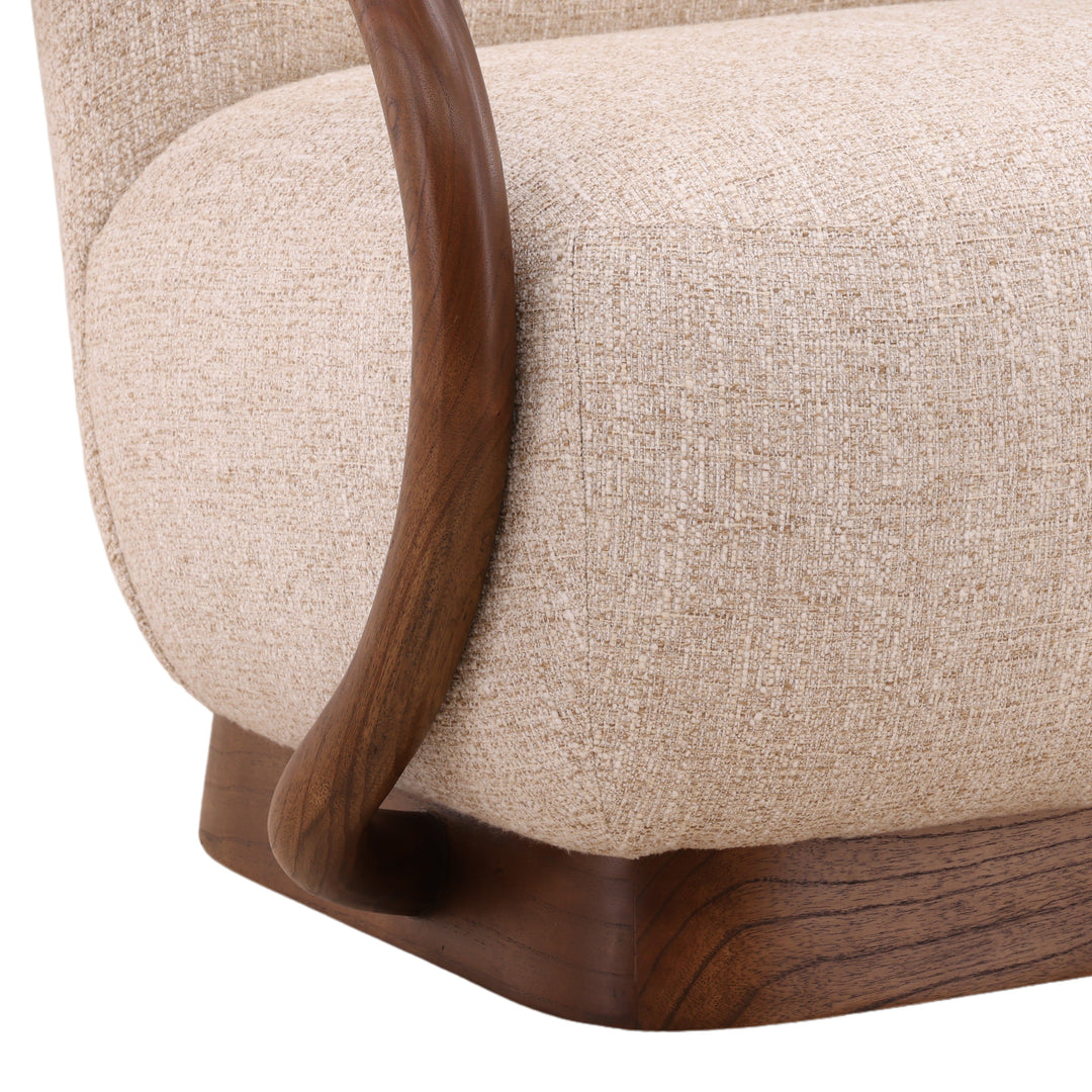Lynnfield Occasional Chair Fawn — Detail 2