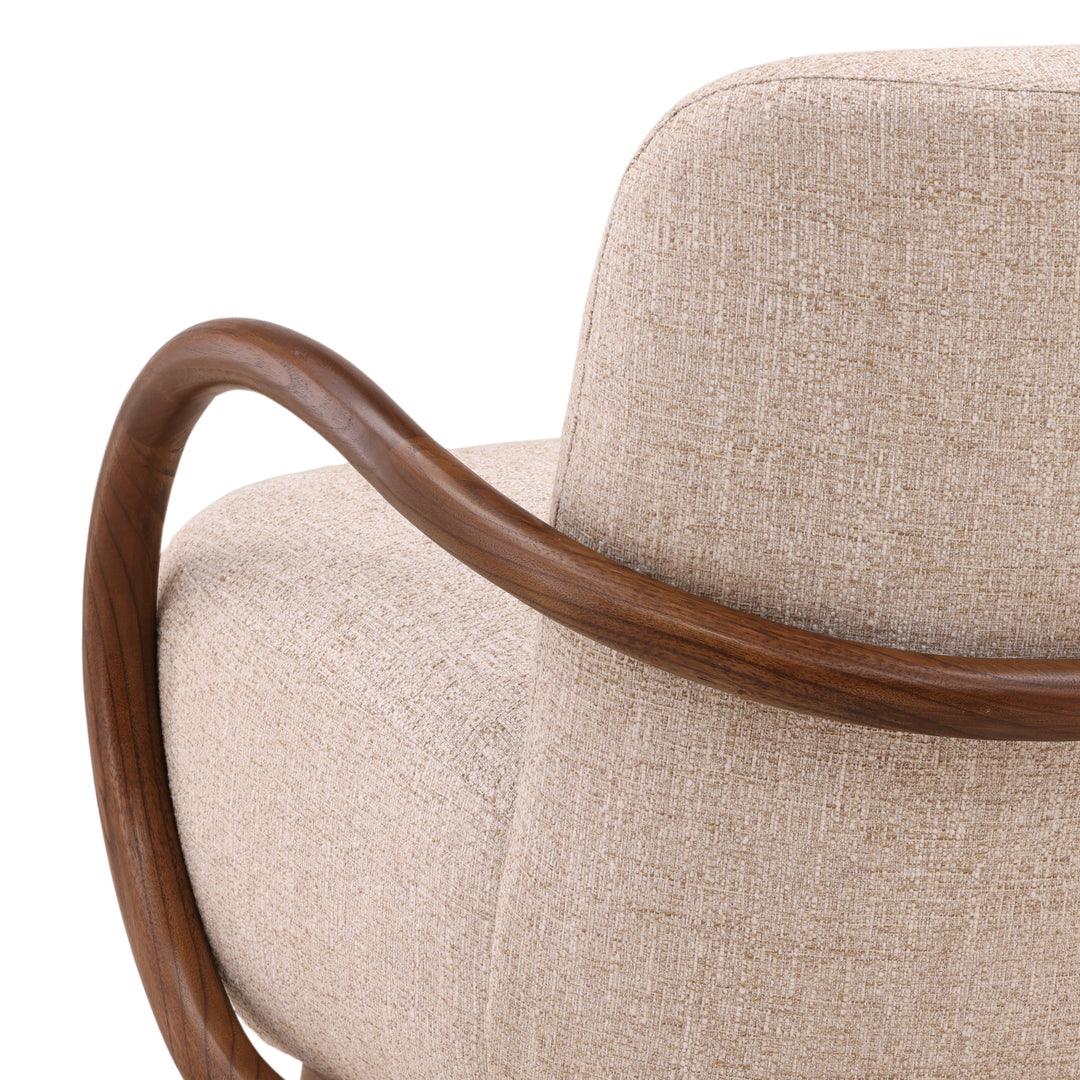 Lynnfield Occasional Chair Fawn — Detail 3