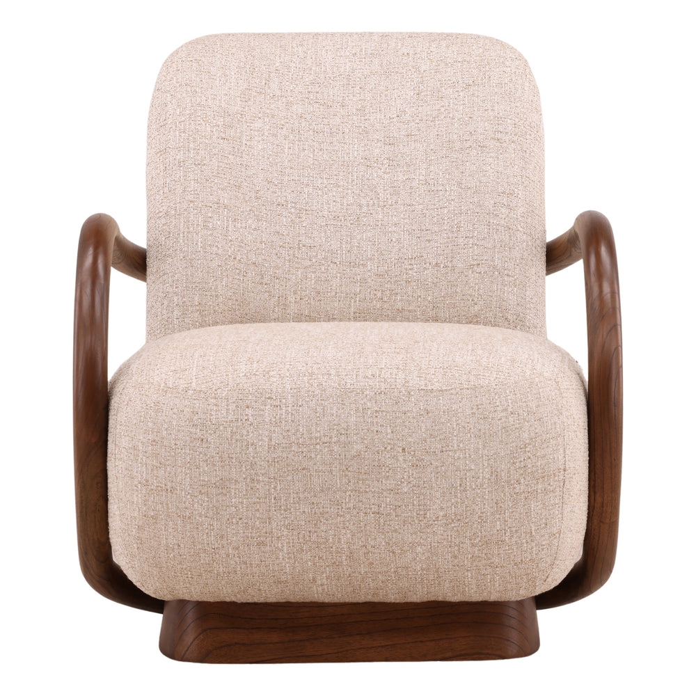 Lynnfield Occasional Chair Fawn — Front
