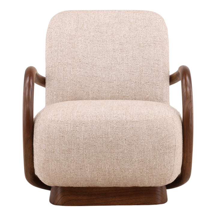 Lynnfield Occasional Chair Fawn — Front