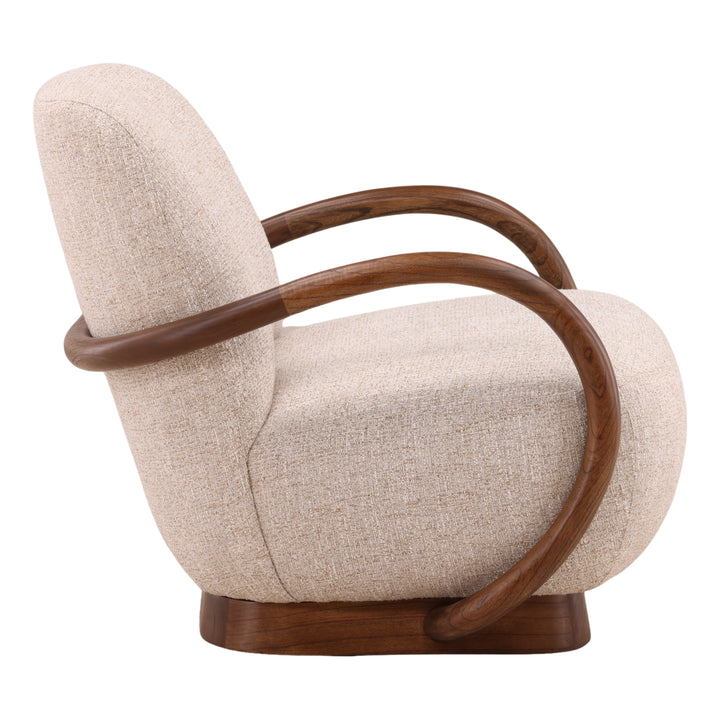 Lynnfield Occasional Chair Fawn — Profile