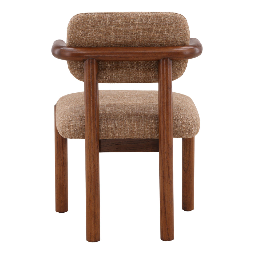Strattenn Dining Chair Brown — Back