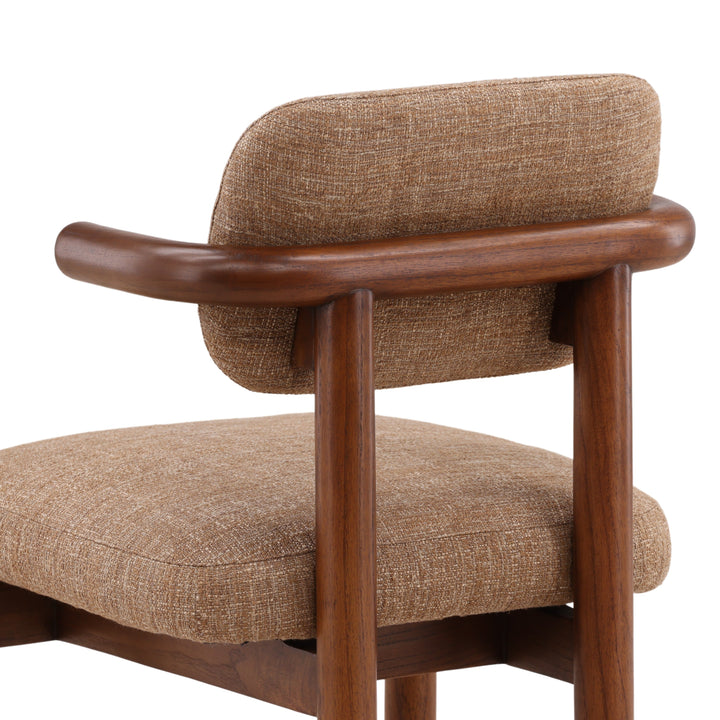 Strattenn Dining Chair Brown — Detail 1