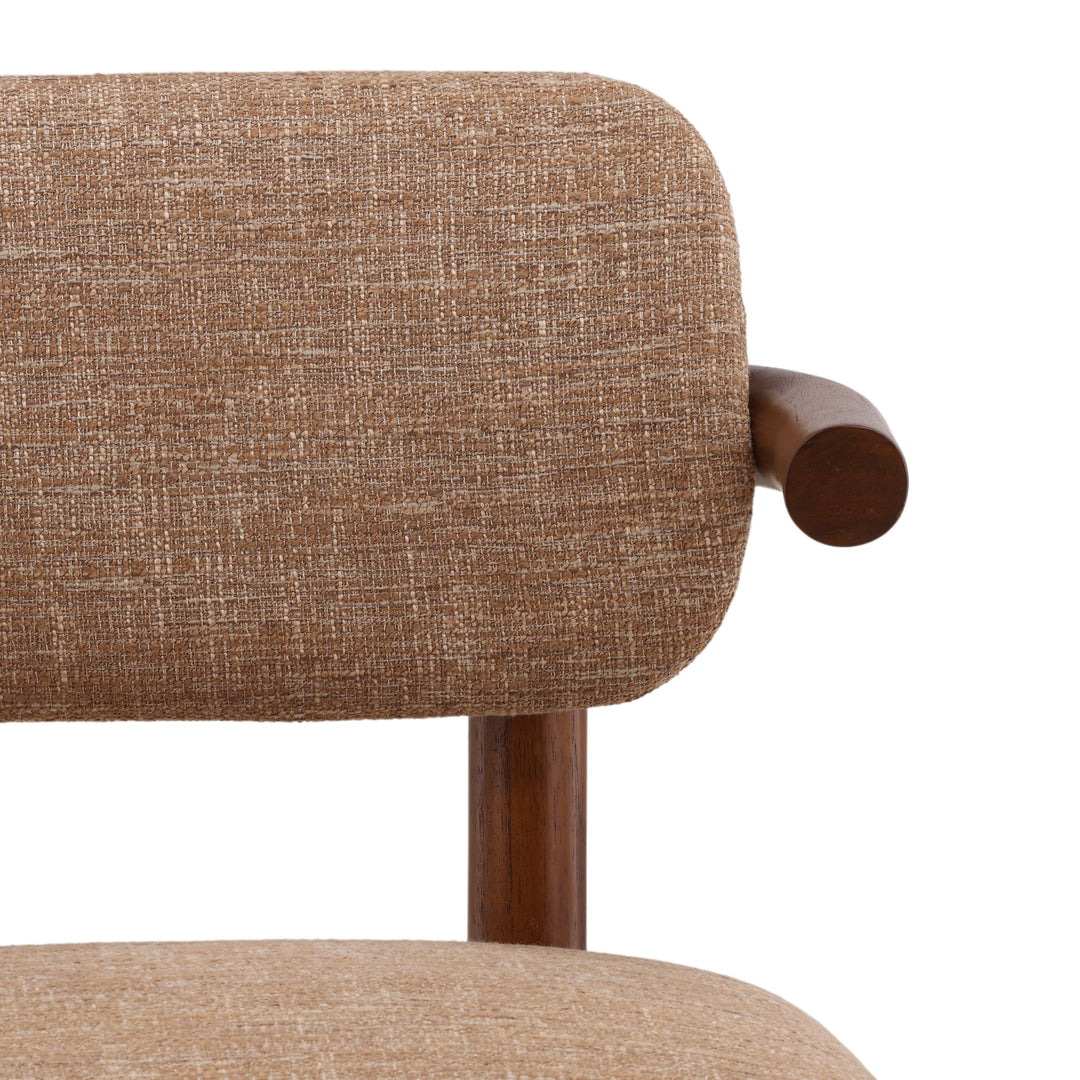 Strattenn Dining Chair Brown — Detail 3