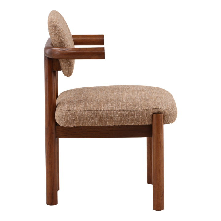 Strattenn Dining Chair Brown — Profile