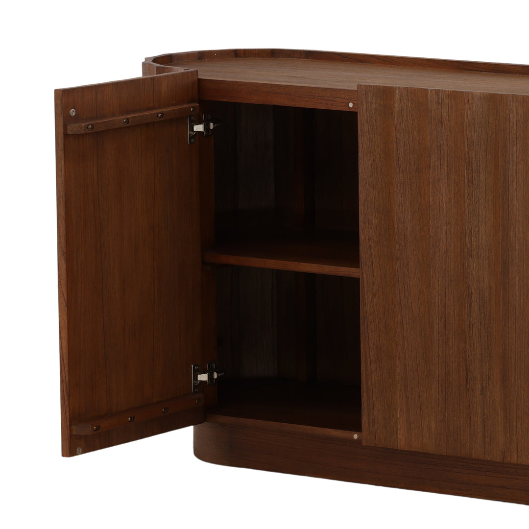 Cadwil Sideboard Brown — Detail 2