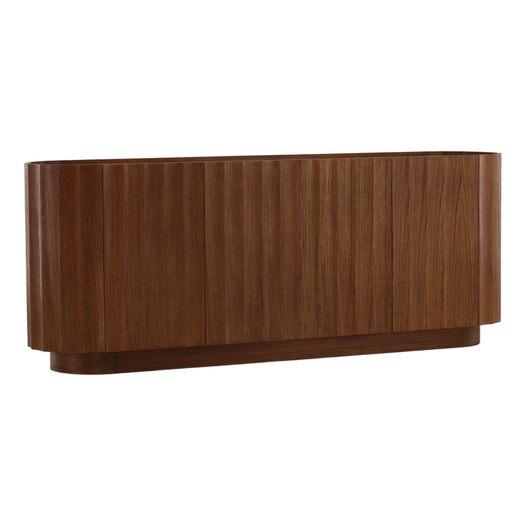 Cadwil Sideboard Brown — Front Three-Quarter