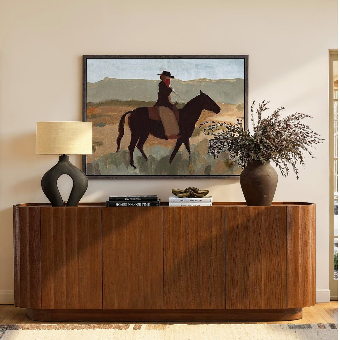 Cadwil Sideboard Brown — Lifestyle