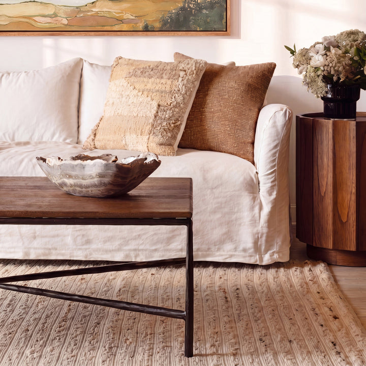 Cadwil Side Table Brown — Lifestyle