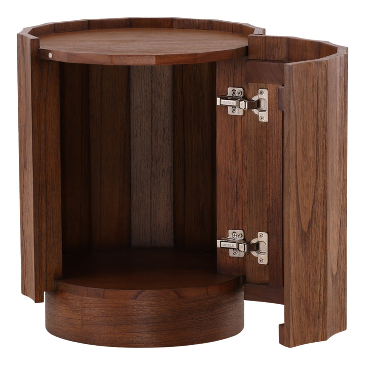 Cadwil Side Table Brown — Open Door