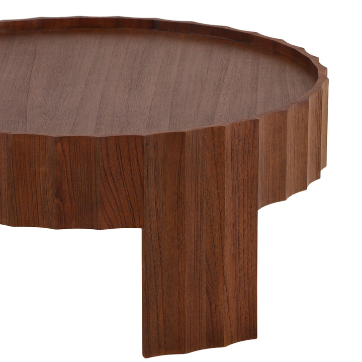 Cadwil Coffee Table Brown — Detail 1
