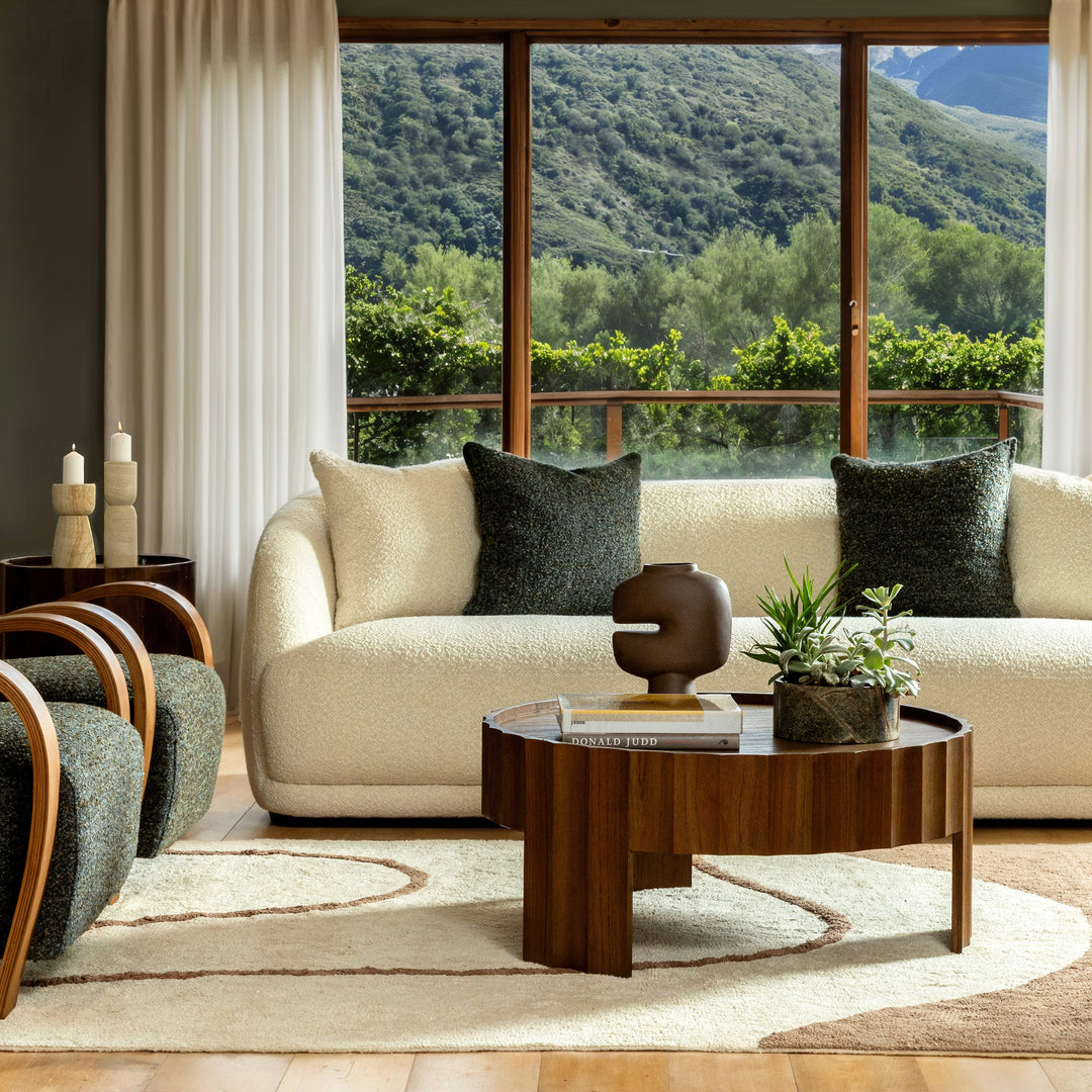 Cadwil Coffee Table Brown — Lifestyle