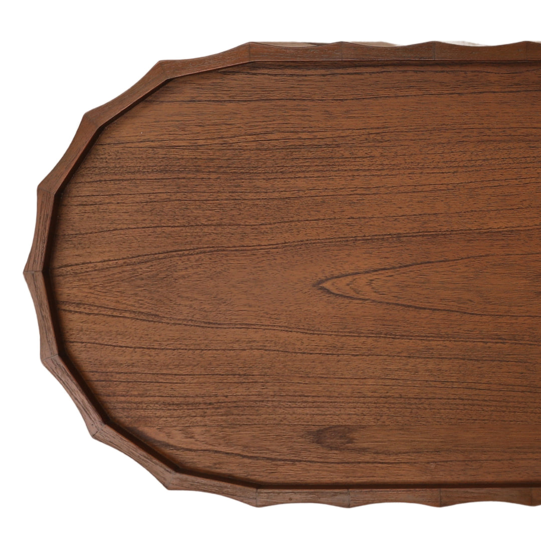 Cadwil Console Table Brown — Detail 2