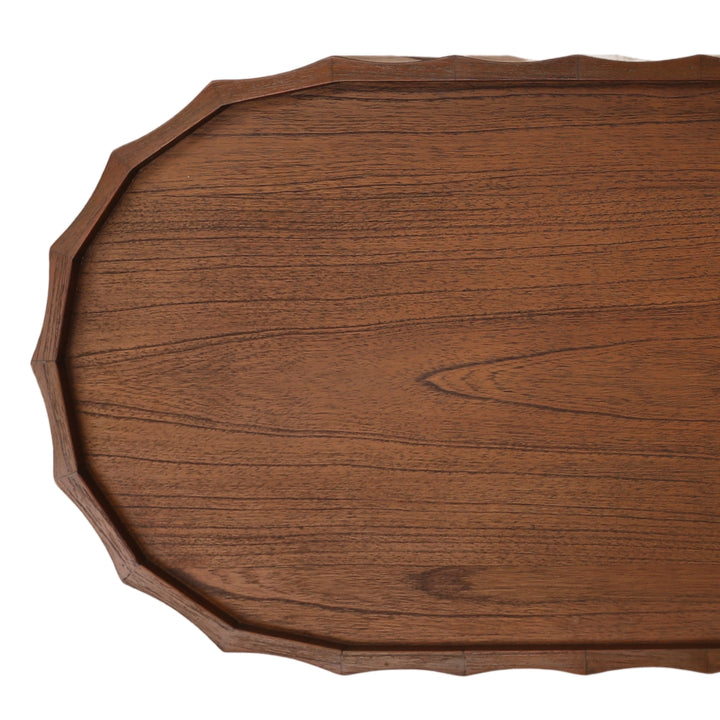 Cadwil Console Table Brown — Detail 2