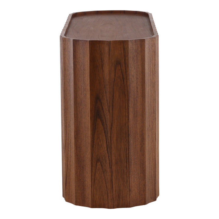 Cadwil Console Table Brown — Profile