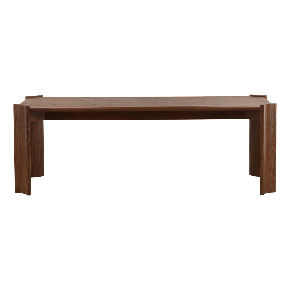 Cadwil Dining Table Brown — Front