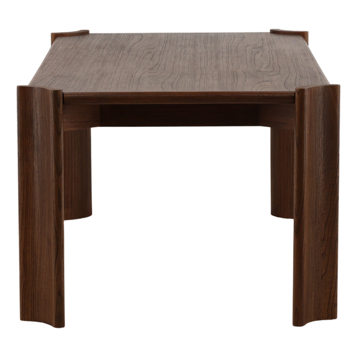Cadwil Dining Table Brown — Profile