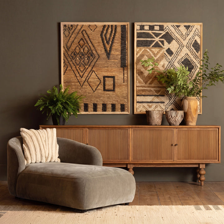 Cambell Sideboard Brown — Lifestyle