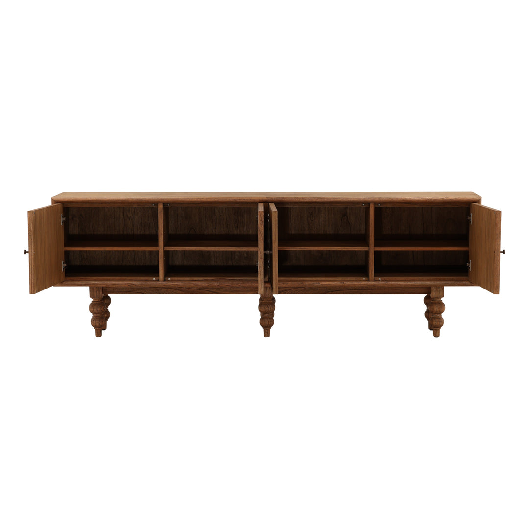 Cambell Sideboard Brown — Open Door