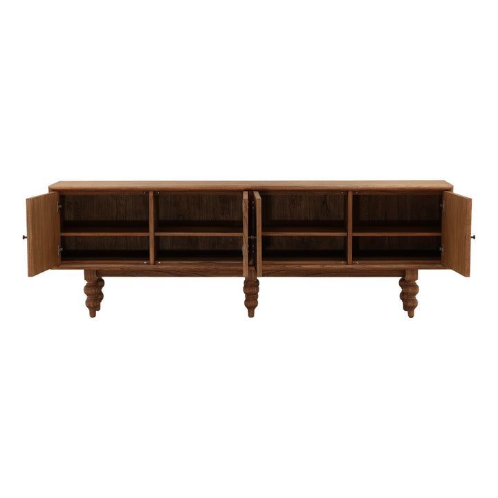 Cambell Sideboard Brown — Open Door