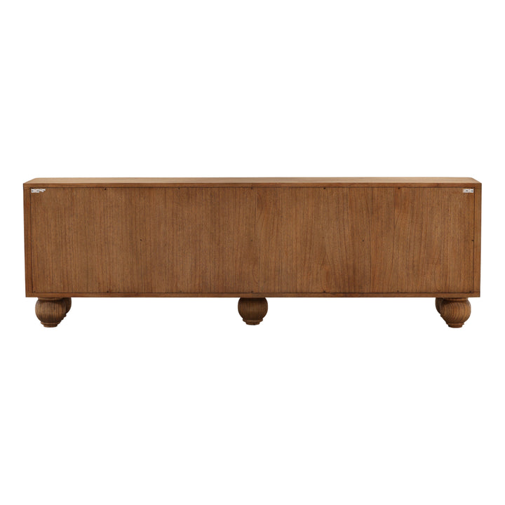 Maddox Sideboard Brown — Back