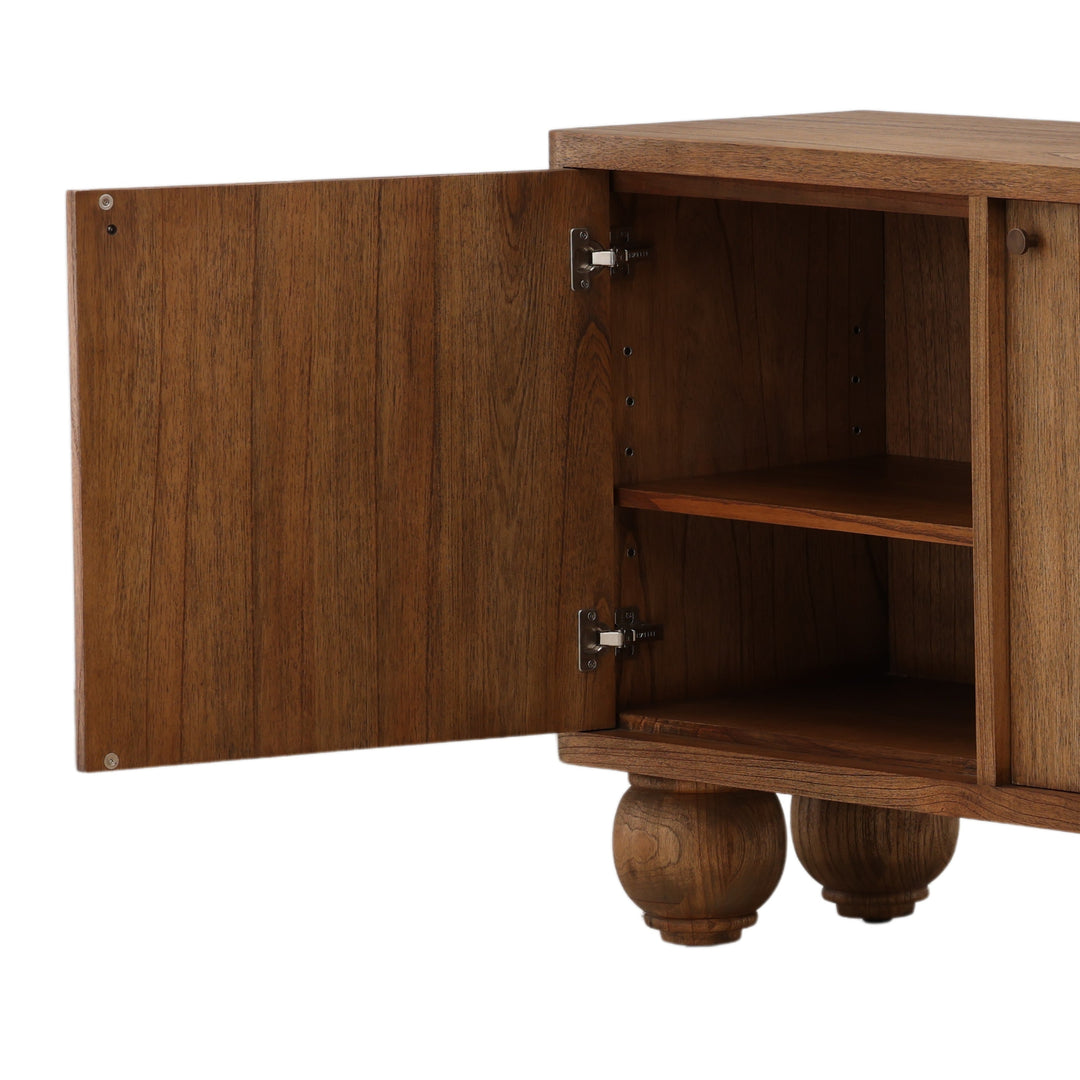 Maddox Sideboard Brown — Detail 2