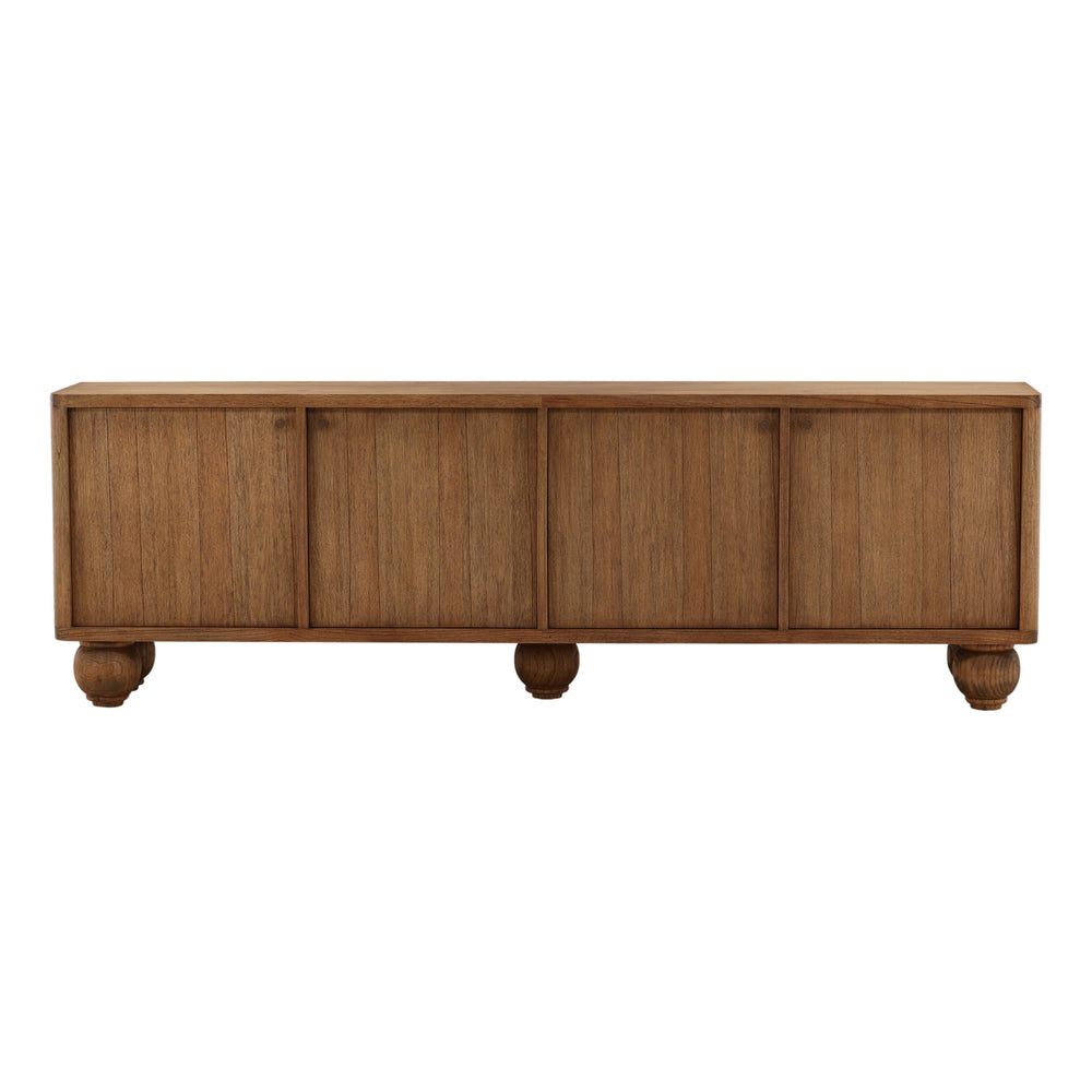 Maddox Sideboard Brown — Front