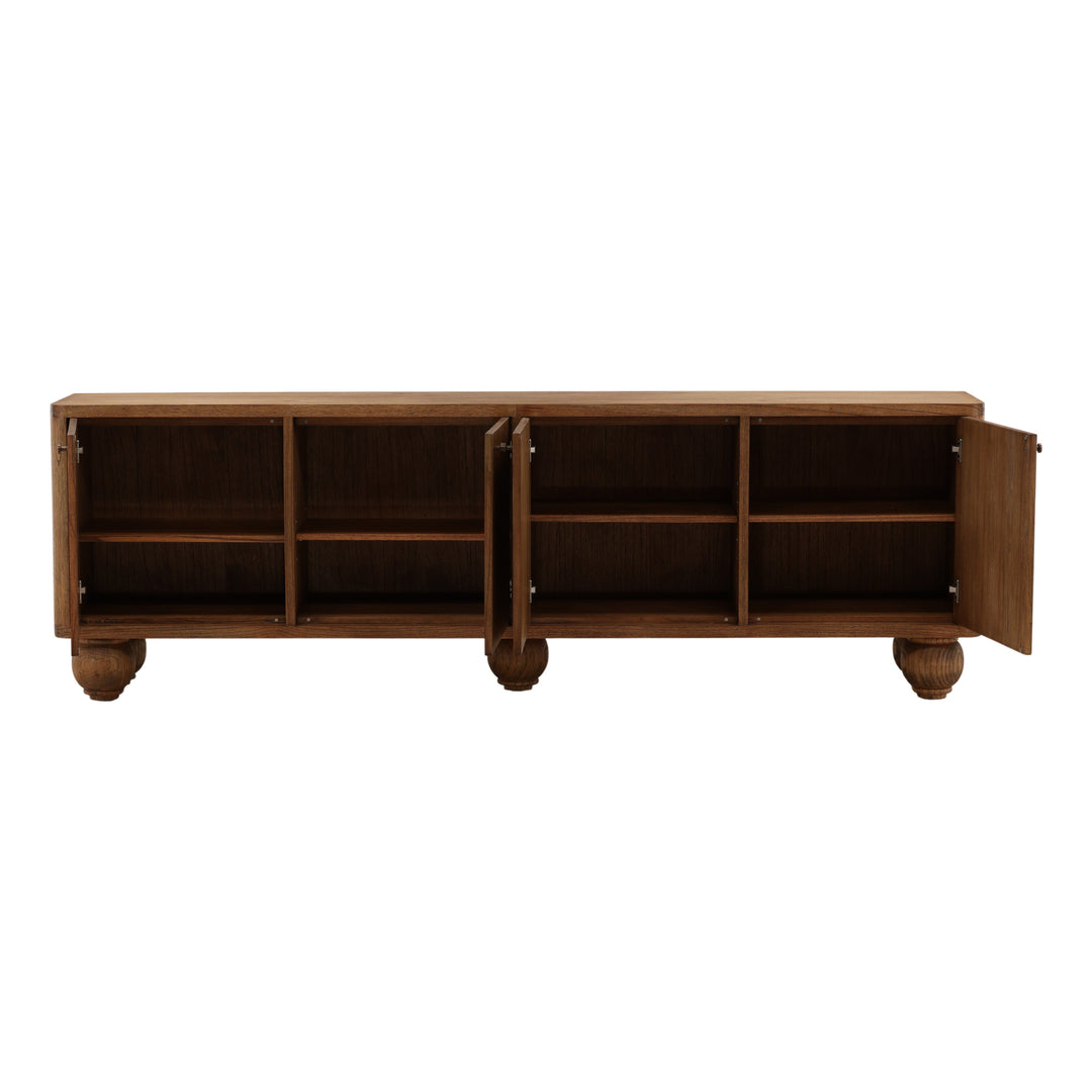 Maddox Sideboard Brown — Open Door