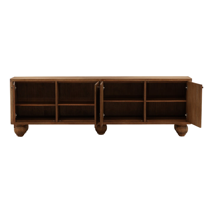 Maddox Sideboard Brown — Open Door