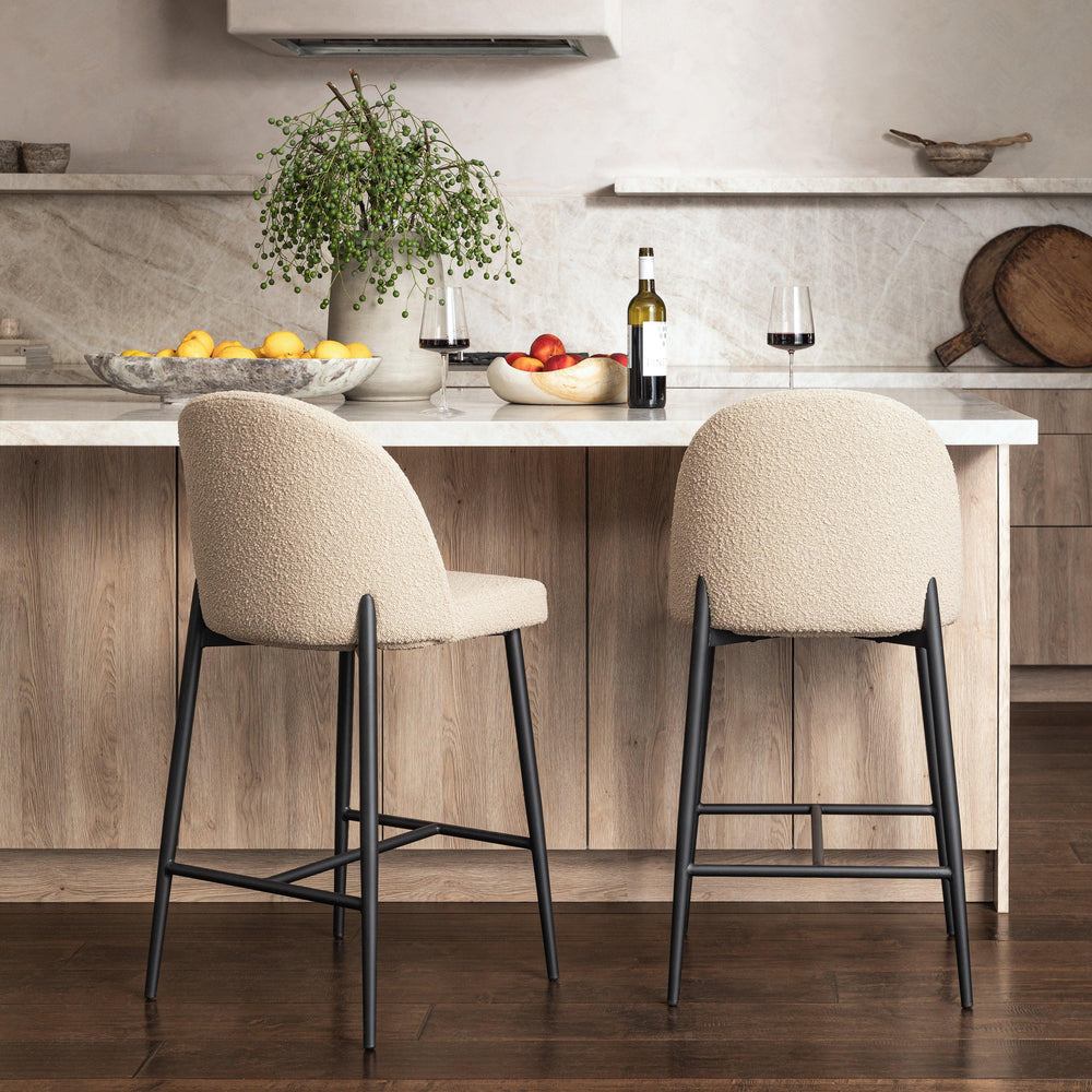 Ramsey Counter Stool Sand - SwayLiving
