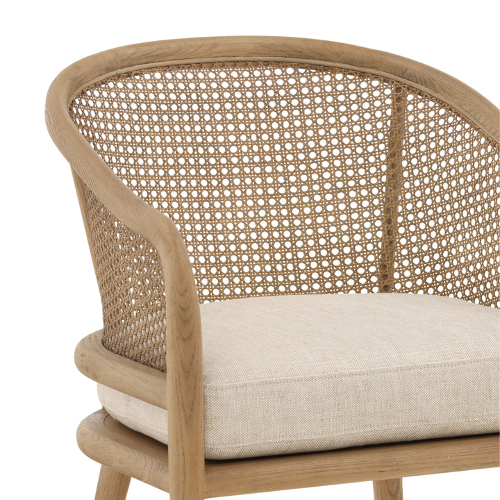 Camilie Dining Chair Beige — Detail 2