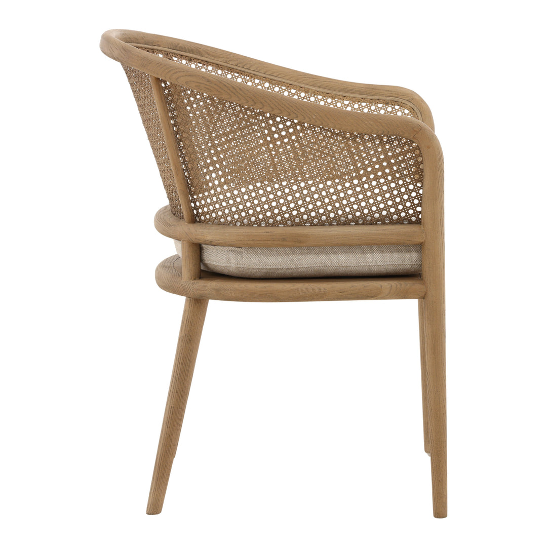 Camilie Dining Chair Beige — Profile