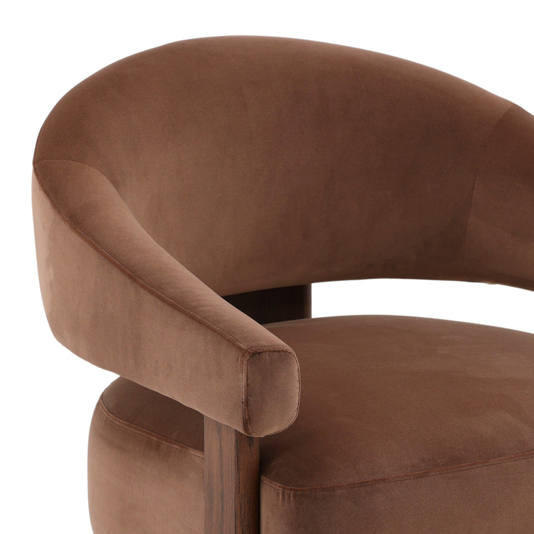 Avery Occasional Chair Brown - SwayLiving