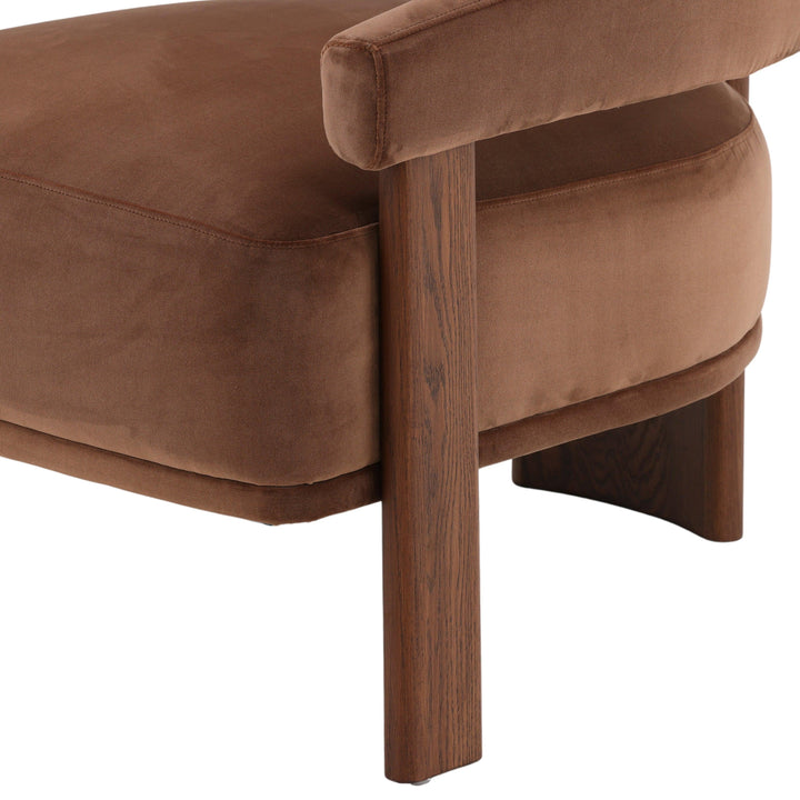 Avery Occasional Chair Brown - SwayLiving