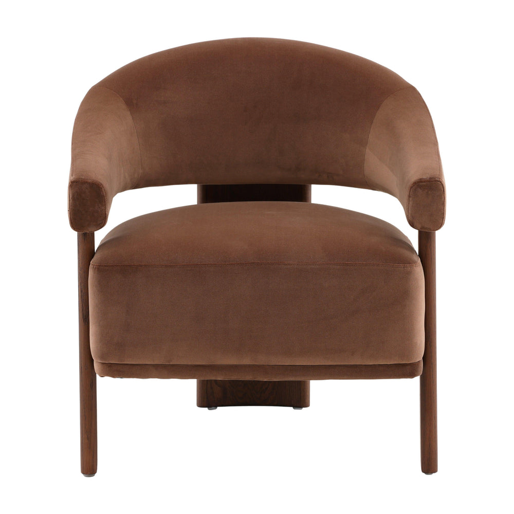 Avery Occasional Chair Brown - SwayLiving