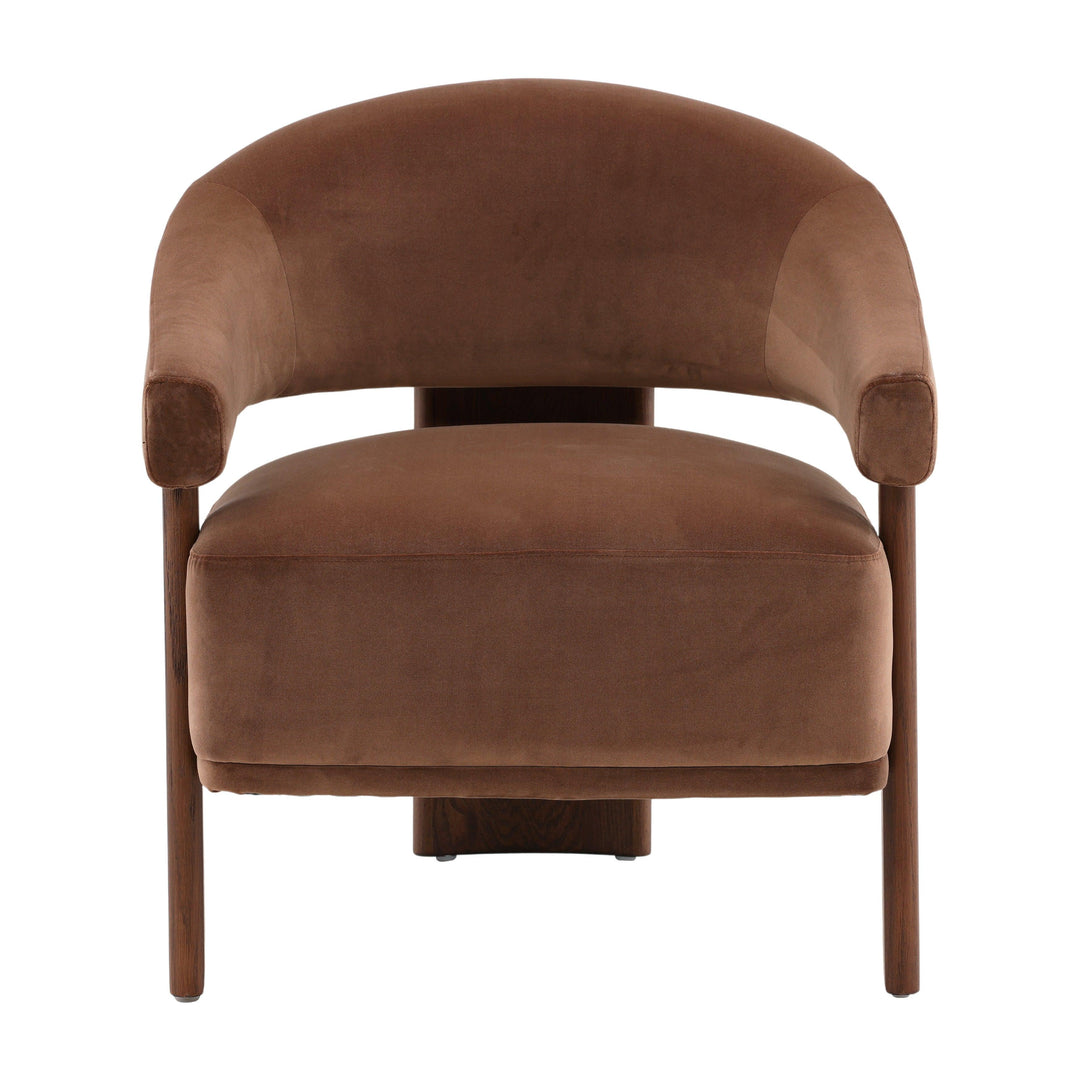 Avery Occasional Chair Brown - SwayLiving