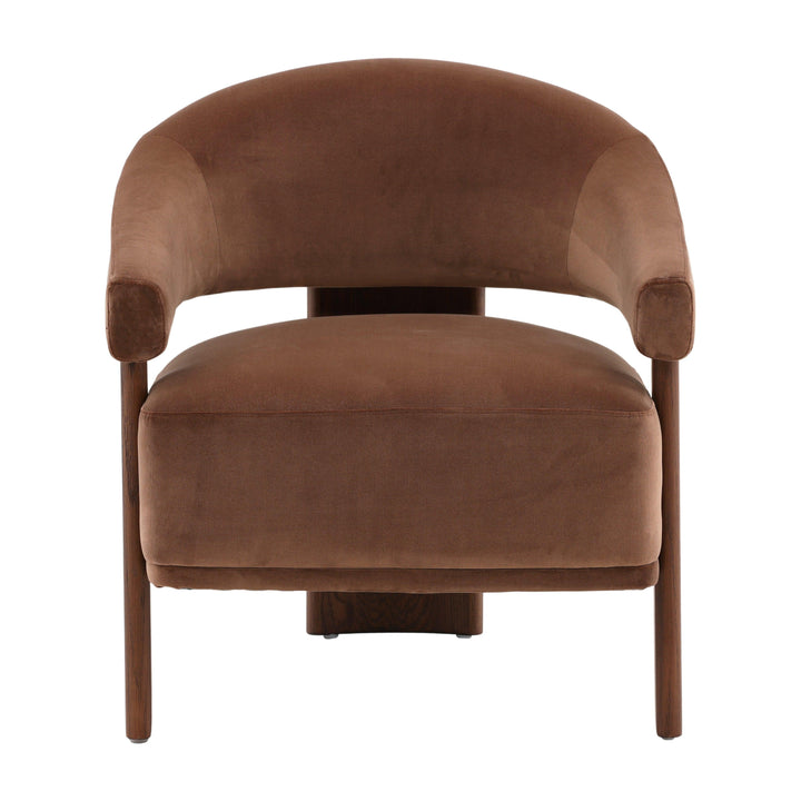 Avery Occasional Chair Brown - SwayLiving