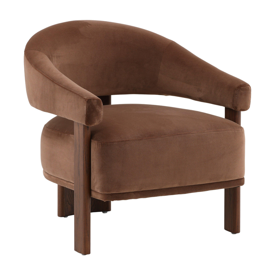 Avery Occasional Chair Brown - SwayLiving