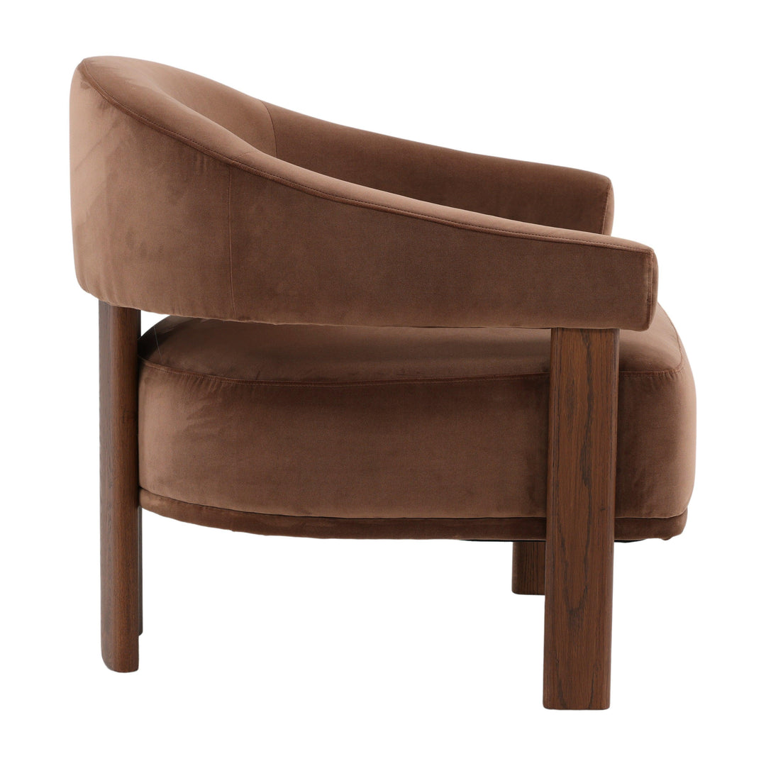 Avery Occasional Chair Brown - SwayLiving