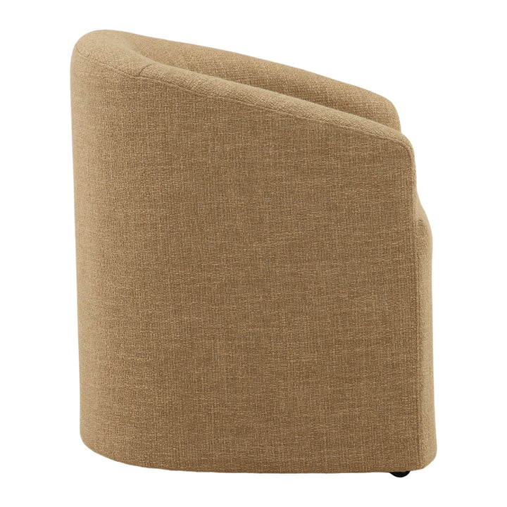 Breona Dining Chair Camel — Profile