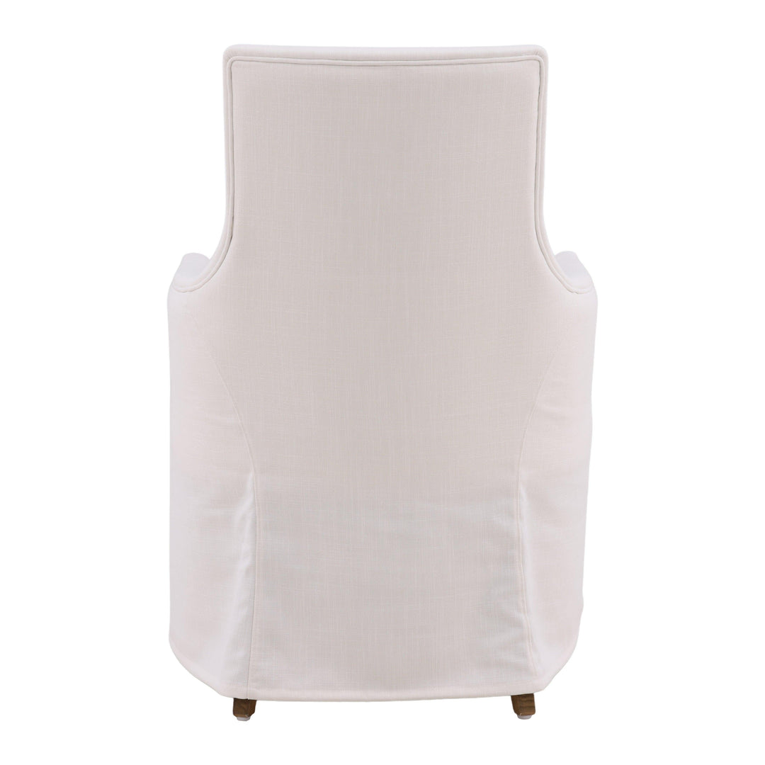 Scotty Dining Chair White - SwayLiving