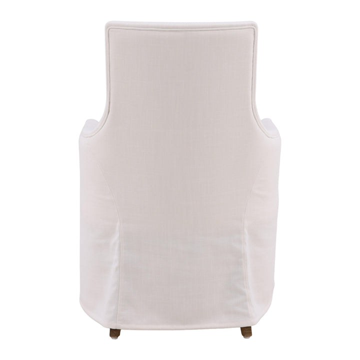 Scotty Dining Chair White - SwayLiving