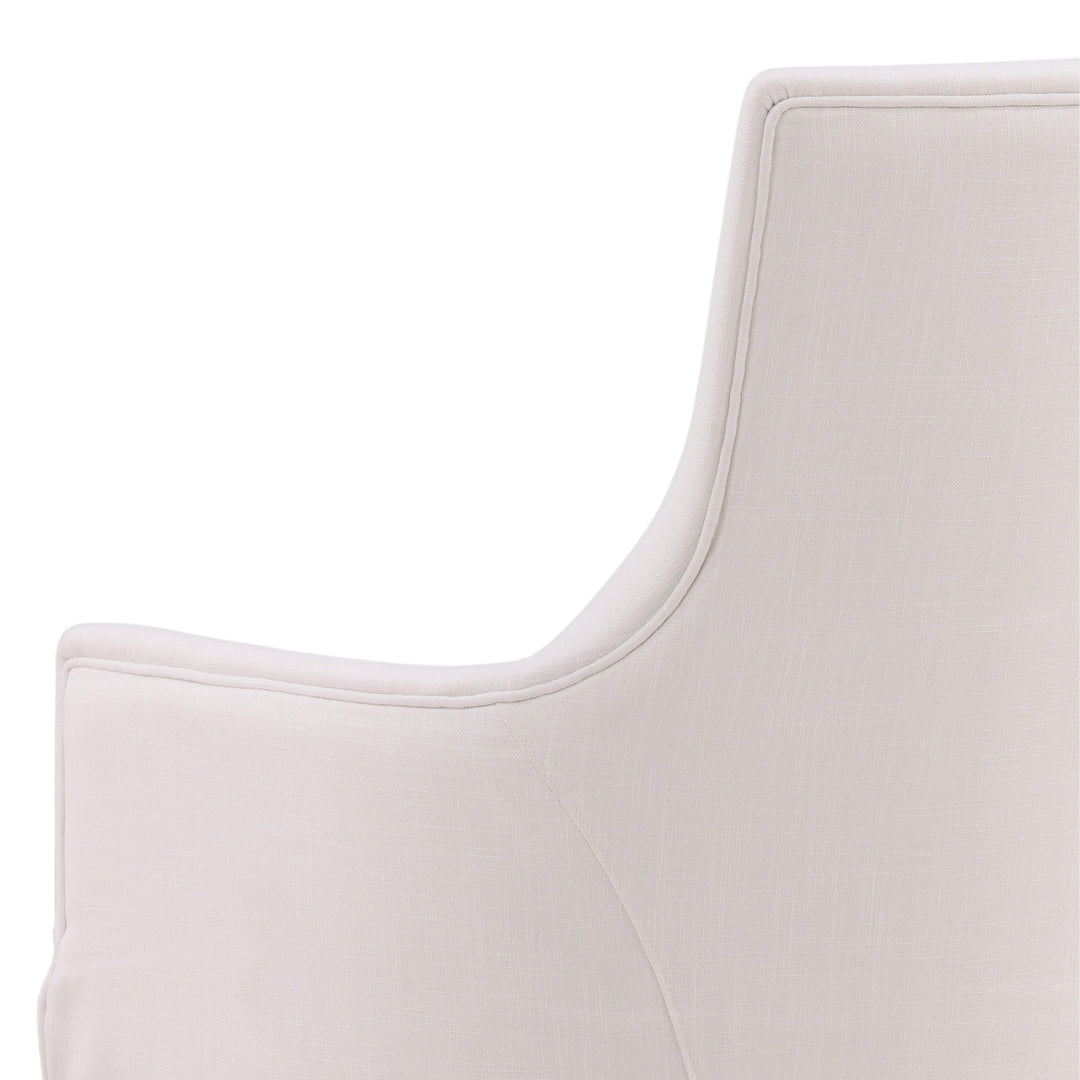 Scotty Dining Chair White - SwayLiving