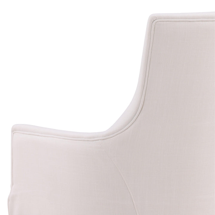 Scotty Dining Chair White - SwayLiving