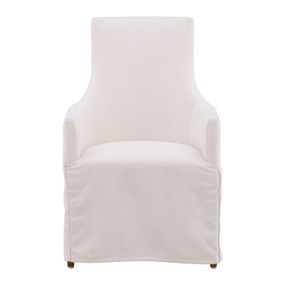 Scotty Dining Chair White - SwayLiving