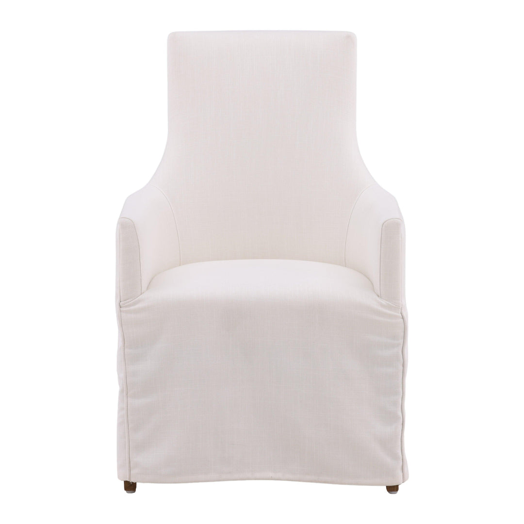 Scotty Dining Chair White - SwayLiving