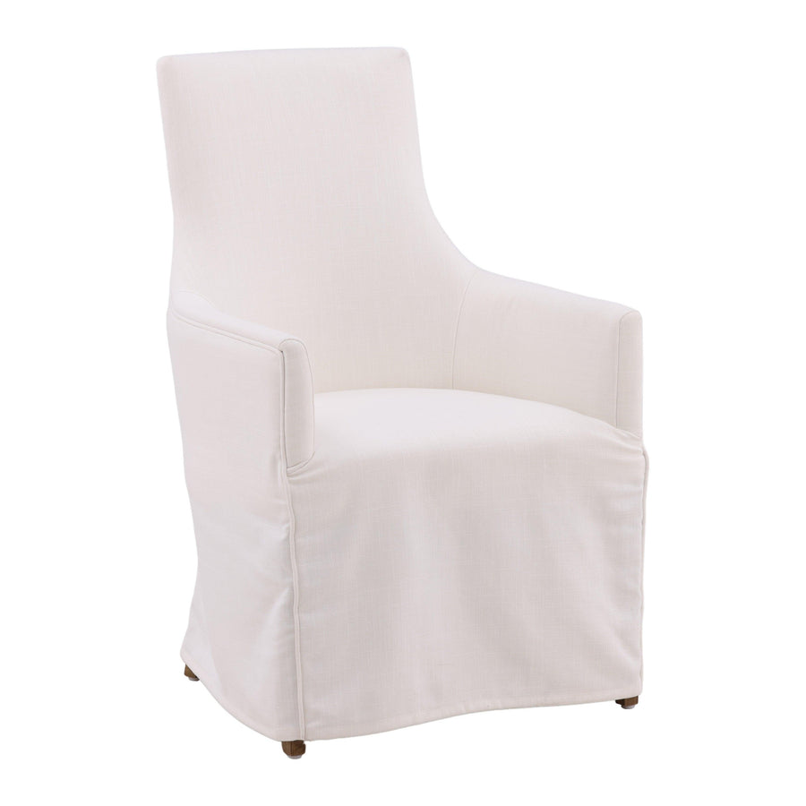 Scotty Dining Chair White - SwayLiving