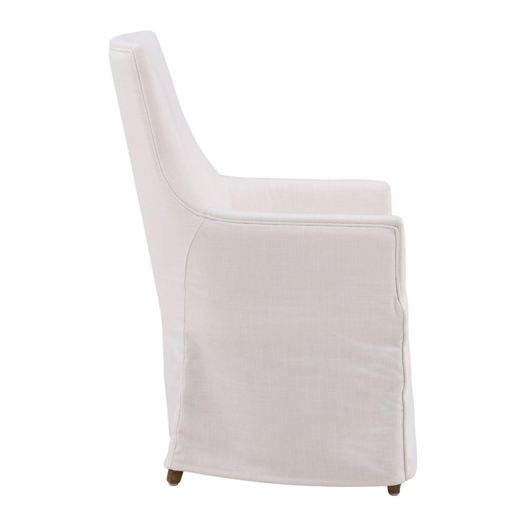 Scotty Dining Chair White - SwayLiving