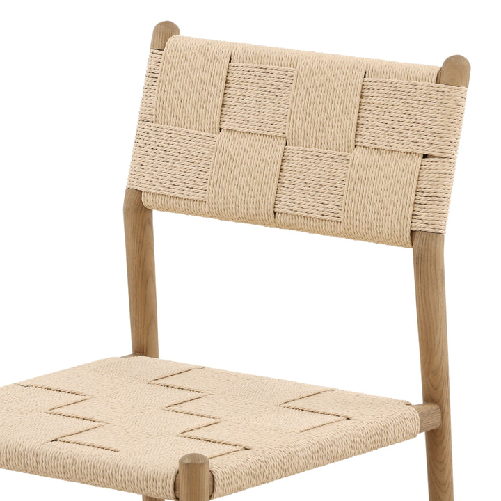 Xianna Dining Chair Natural — Detail 2